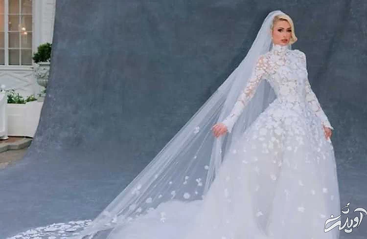 زیباترین لباسهای عروسی سلبریتیها در تمام دوران زیباترین لباسهای عروسی سلبریتیها در تمام دوران